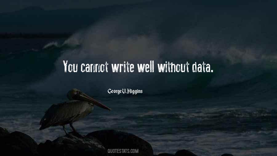 Without Data Quotes #535370
