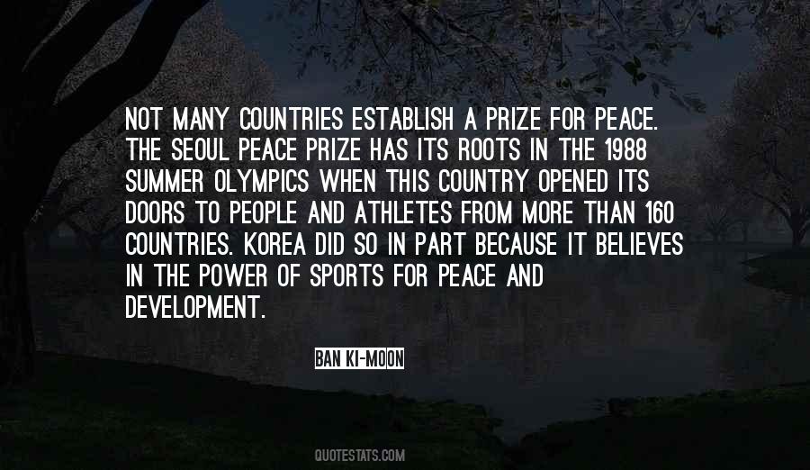 Power Of Sports Quotes #1091436