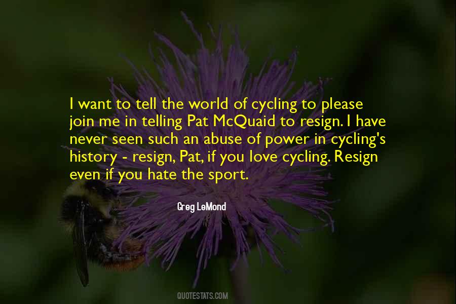 Power Of Sports Quotes #1662169