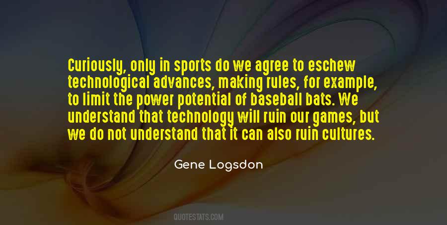 Power Of Sports Quotes #688521
