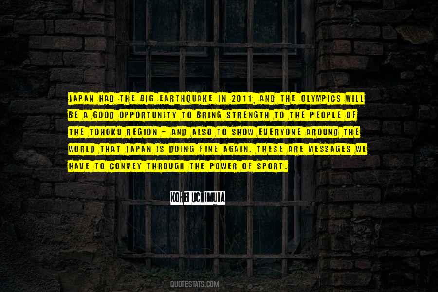 Power Of Sports Quotes #902531