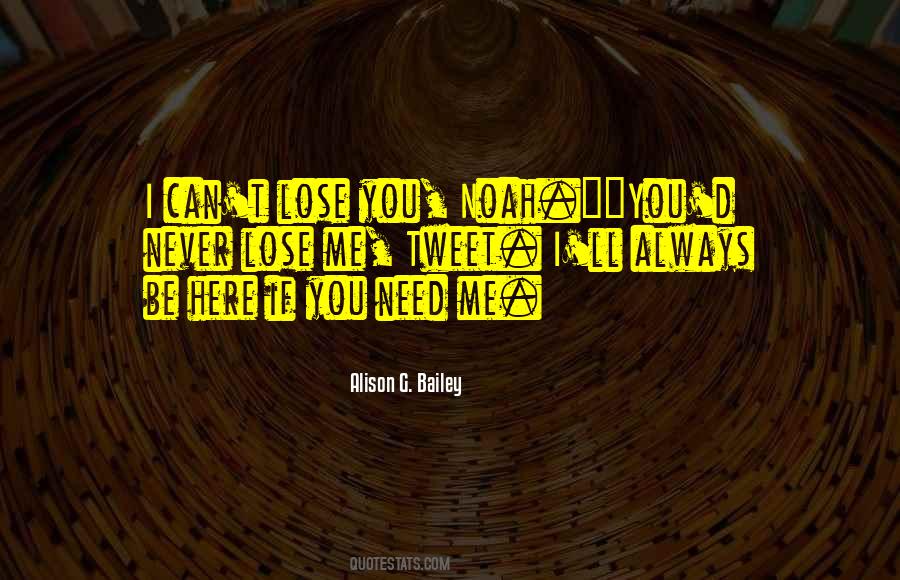I Can Never Lose Quotes #1094977