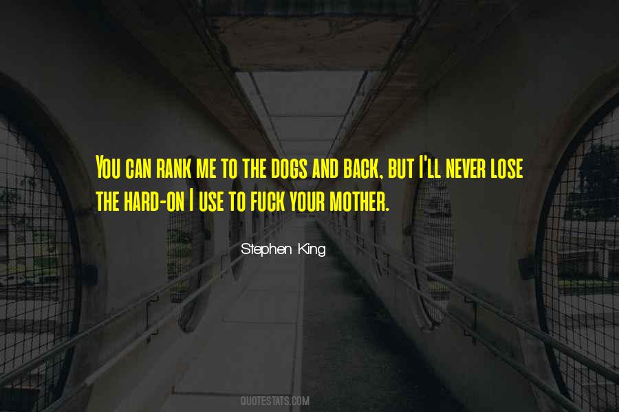 I Can Never Lose Quotes #1495515