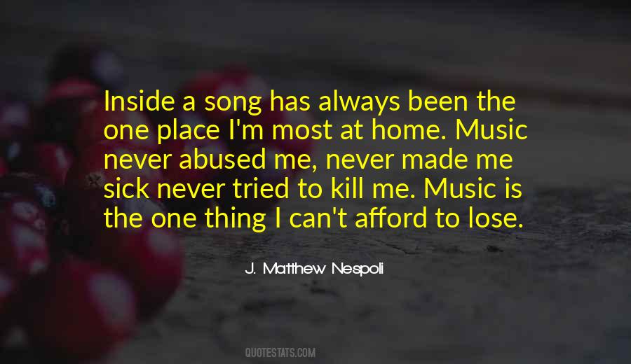 I Can Never Lose Quotes #498499