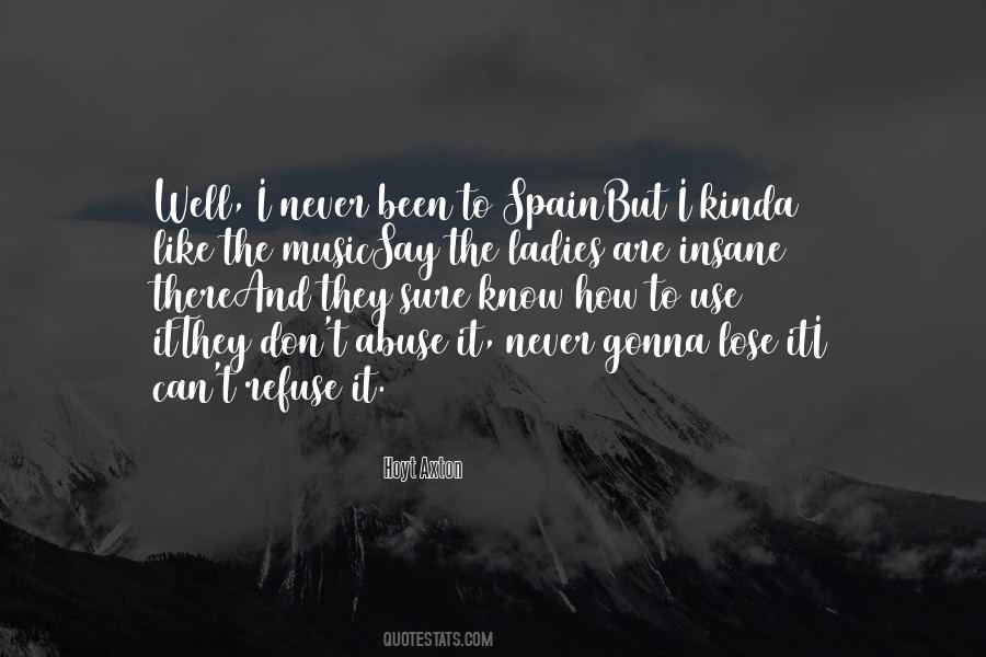 I Can Never Lose Quotes #988712
