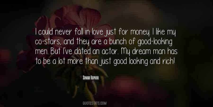 I Could Fall In Love Quotes #134037