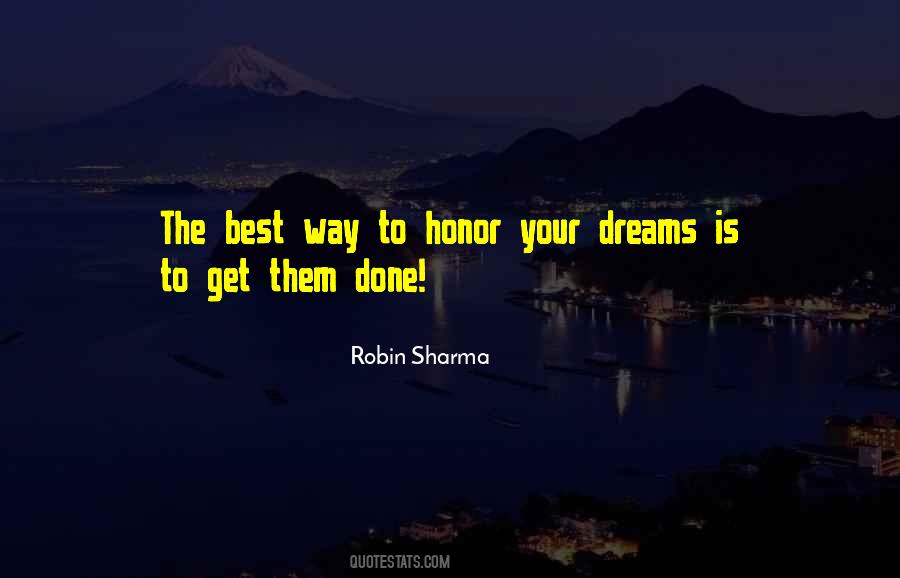 Best Honor Quotes #1014445