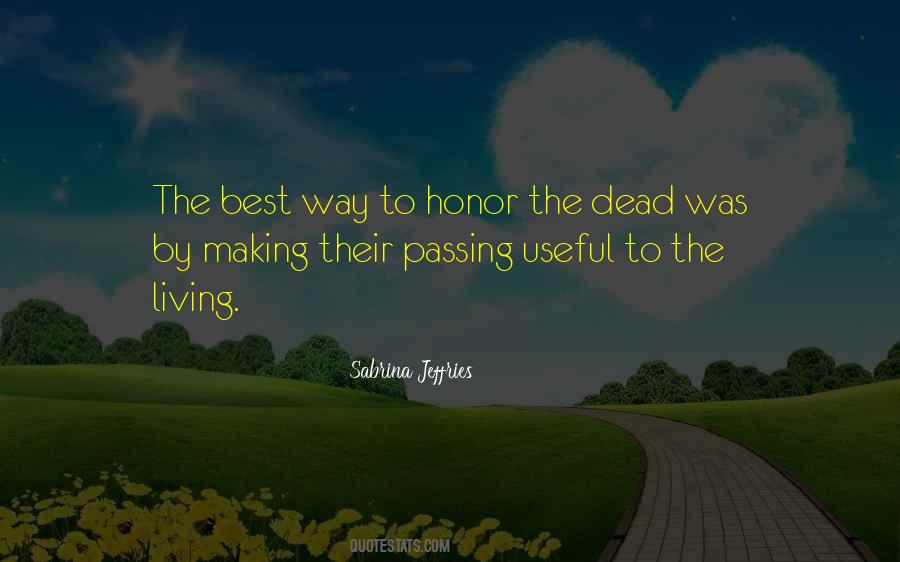 Best Honor Quotes #1502815