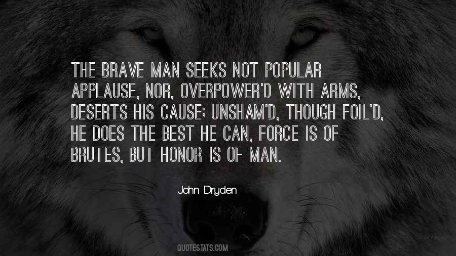 Best Honor Quotes #1526278