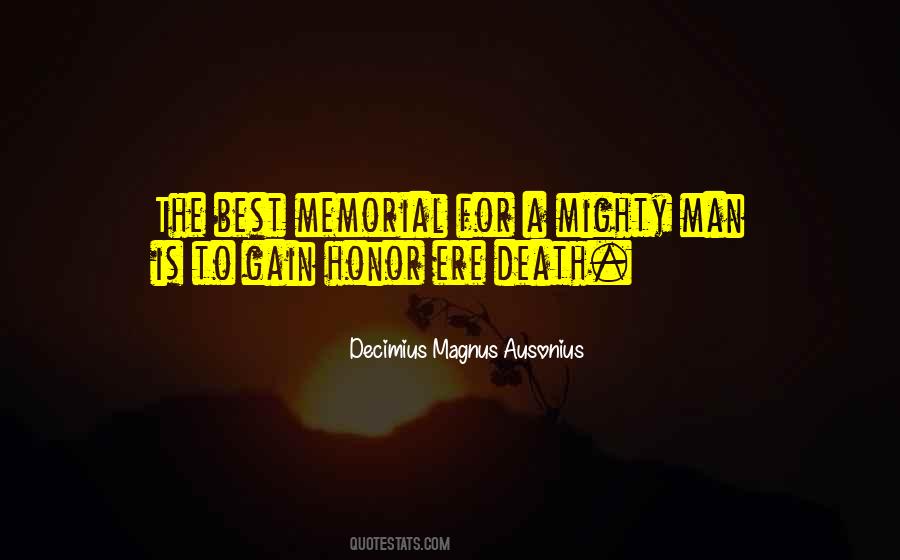 Best Honor Quotes #261647