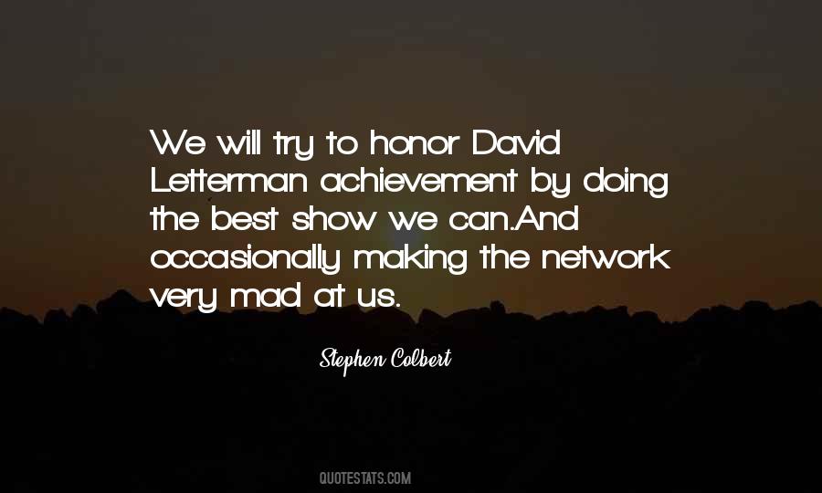 Best Honor Quotes #595300