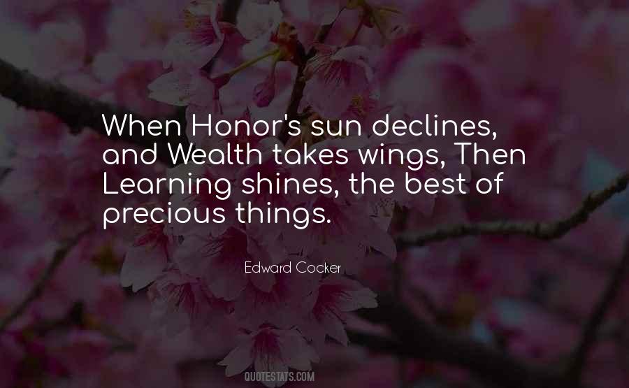 Best Honor Quotes #843092