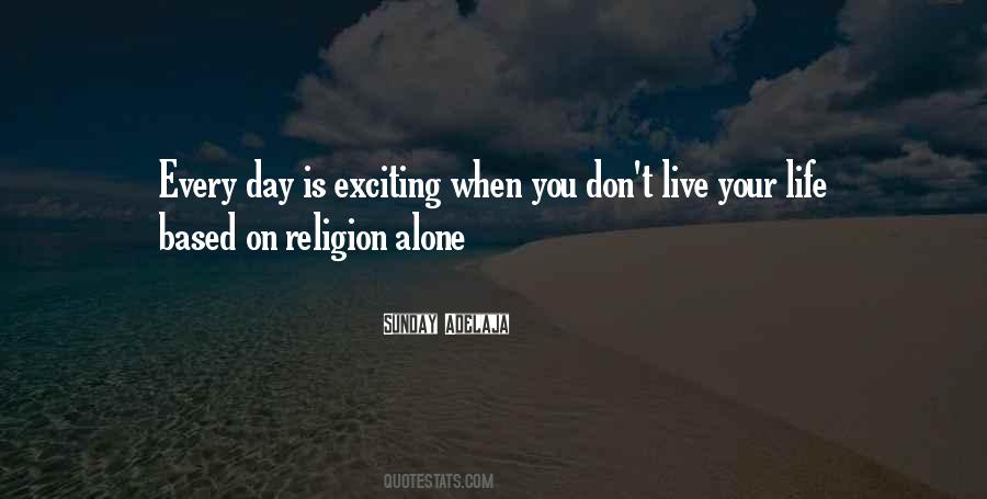 Exciting Day Quotes #1807583