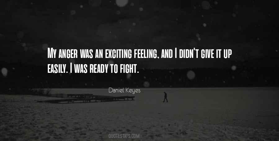 Exciting Feeling Quotes #1721508