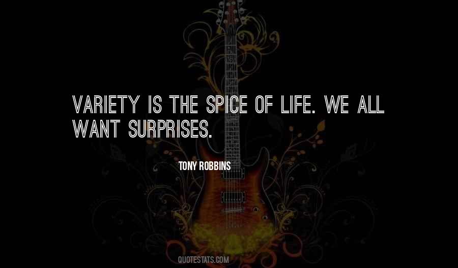 Life Has Many Surprises Quotes #1873652
