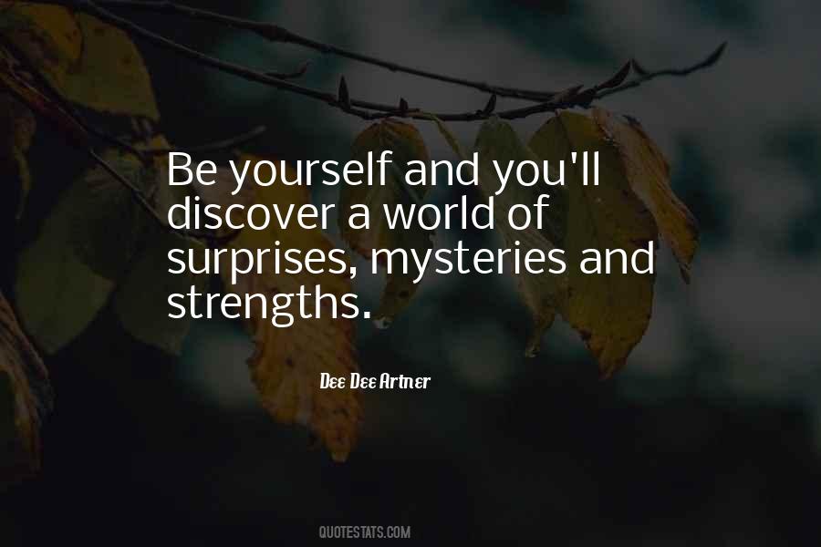 Life Has Many Surprises Quotes #246506
