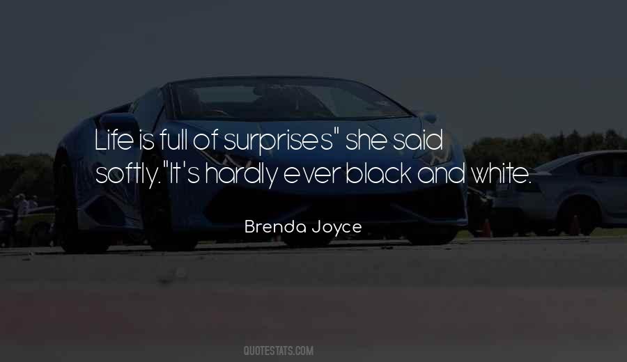 Life Has Many Surprises Quotes #71782
