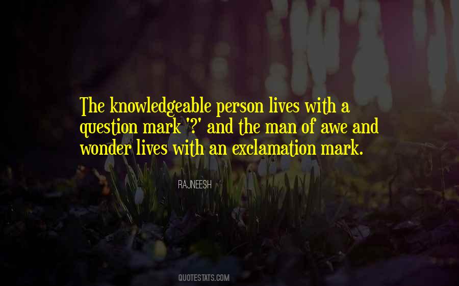 Exclamation Mark In Quotes #519217