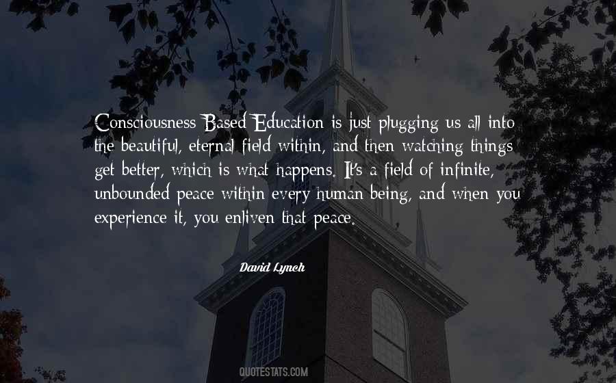 Peace Is Not Something You Wish For Quotes #460
