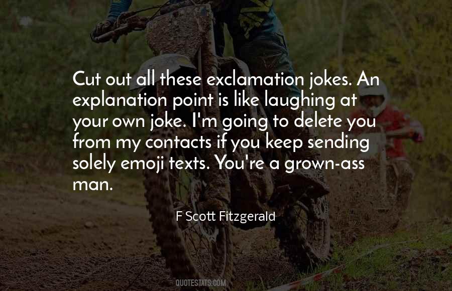 Exclamation Point Quotes #1597201