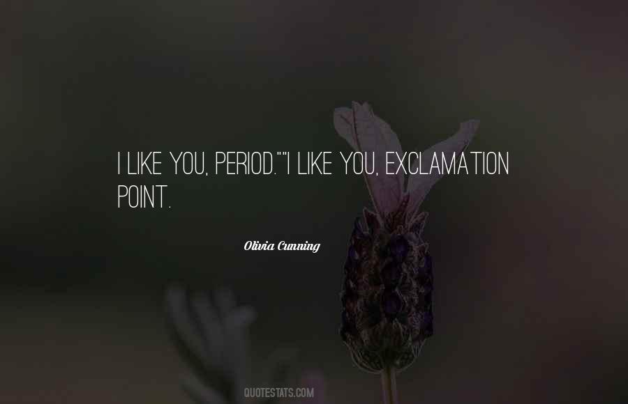 Exclamation Point Quotes #177273