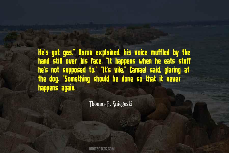Dog Voice Quotes #1814277