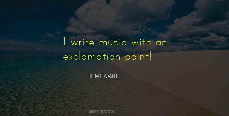Exclamation Quotes #1140711