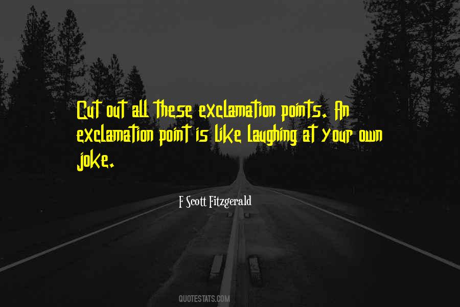Exclamation Quotes #1370683