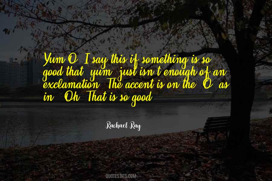 Exclamation Quotes #1415971