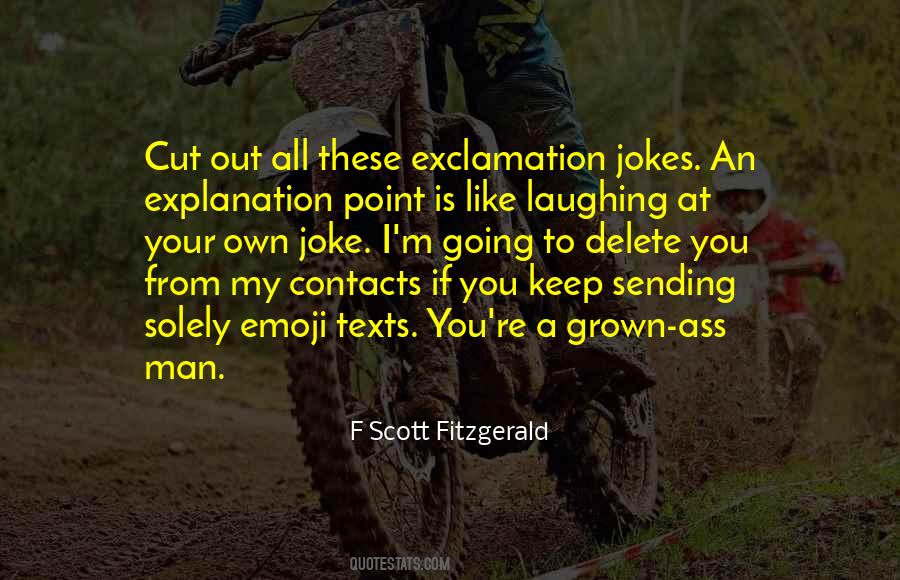 Exclamation Quotes #1597201