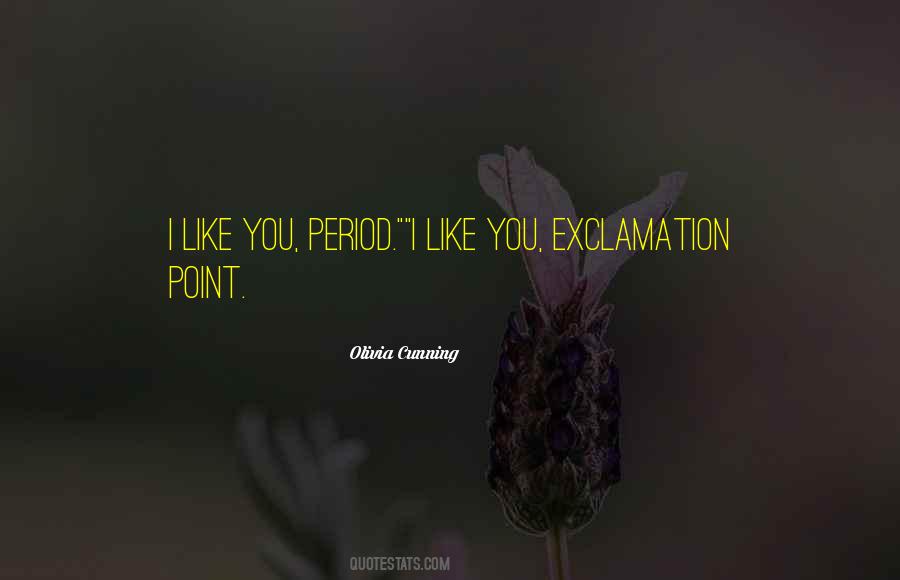 Exclamation Quotes #177273