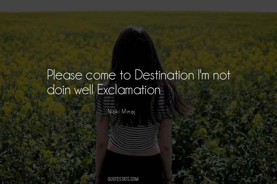 Exclamation Quotes #547458