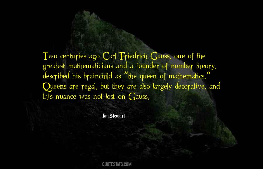 Friedrich Gauss Quotes #1171622