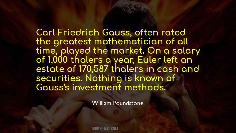 Friedrich Gauss Quotes #1202156