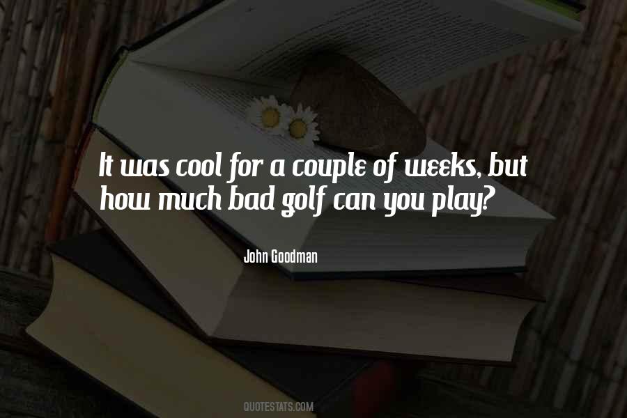 Golf Couple Quotes #1010949