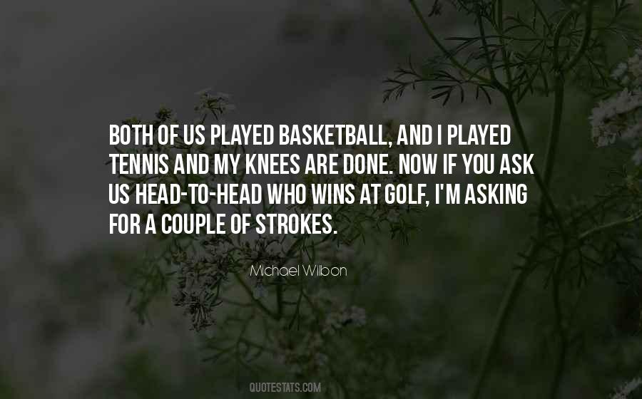 Golf Couple Quotes #558331