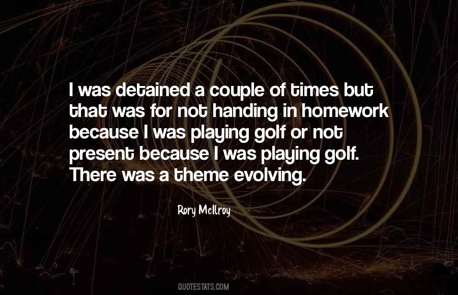 Golf Couple Quotes #970033