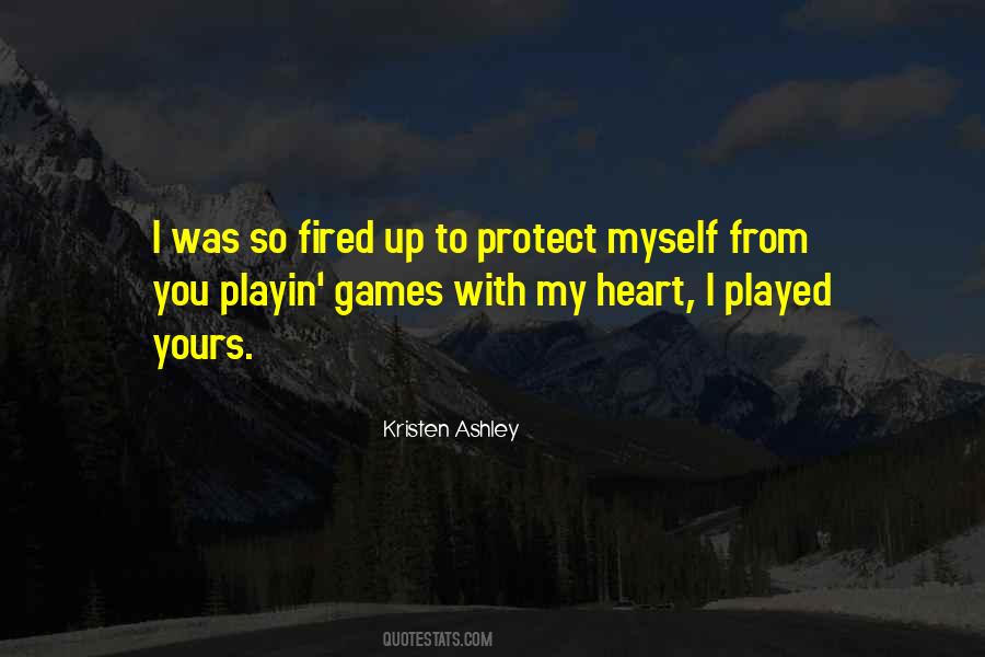 My Heart Was Yours Quotes #1445694