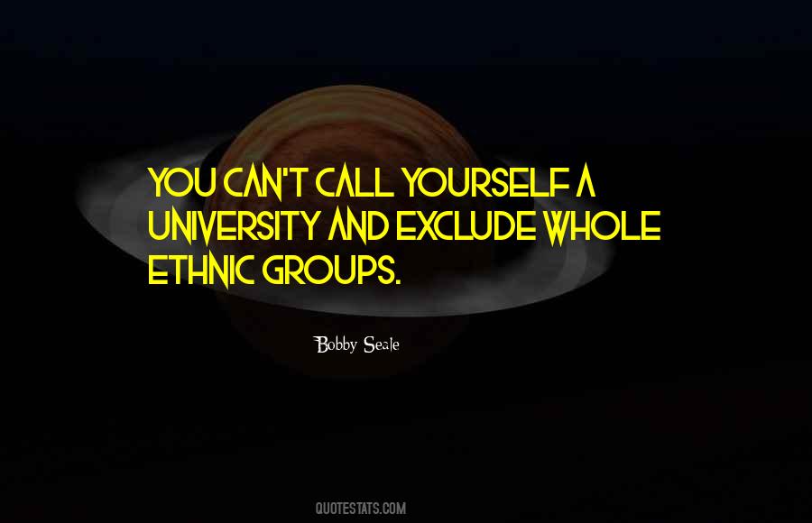 Exclude Me Quotes #236075