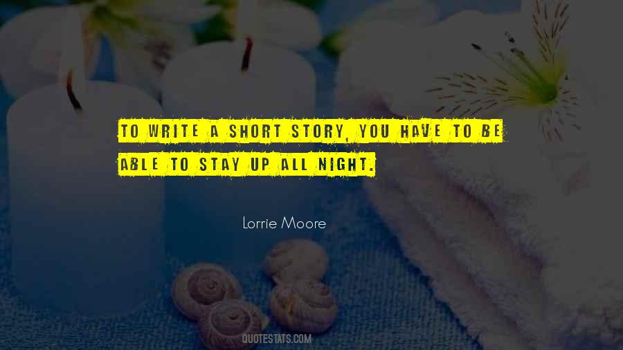 Short Night Quotes #137878