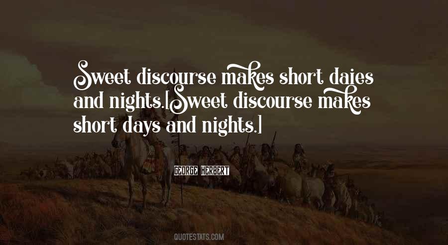 Short Night Quotes #1433709