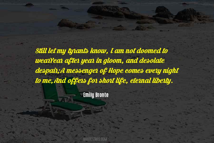 Short Night Quotes #1867990