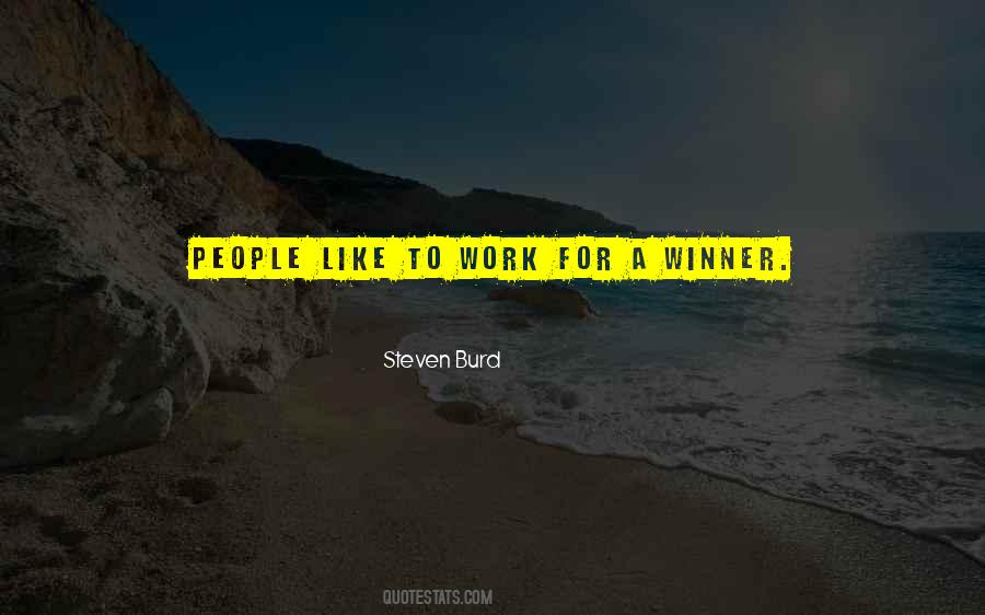 Think Like A Winner Quotes #79346
