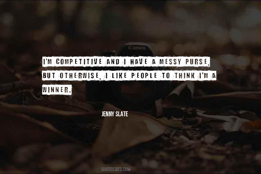 Think Like A Winner Quotes #884585