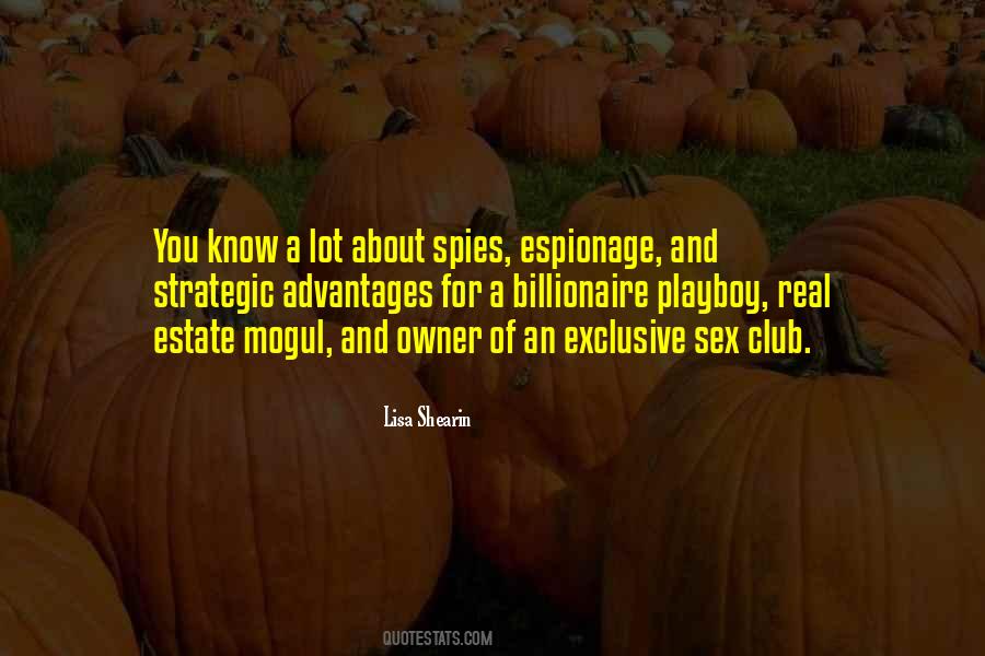 Exclusive Club Quotes #528140