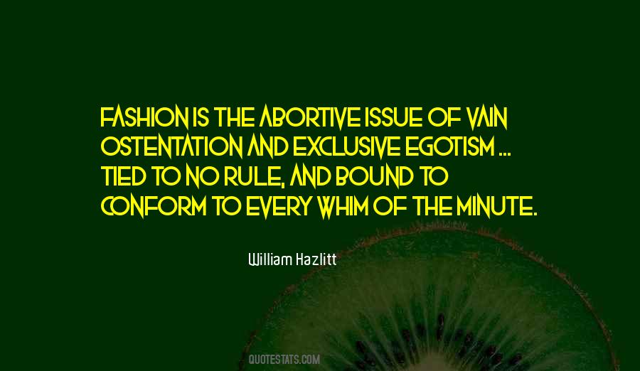 Exclusive Fashion Quotes #1532688