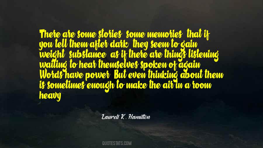 Power Of Listening Quotes #1767497