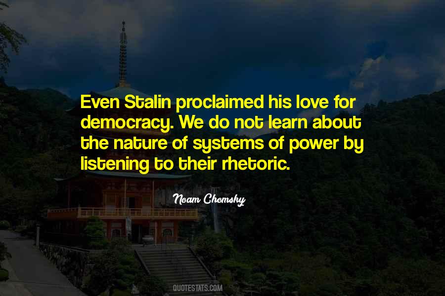 Power Of Listening Quotes #290369