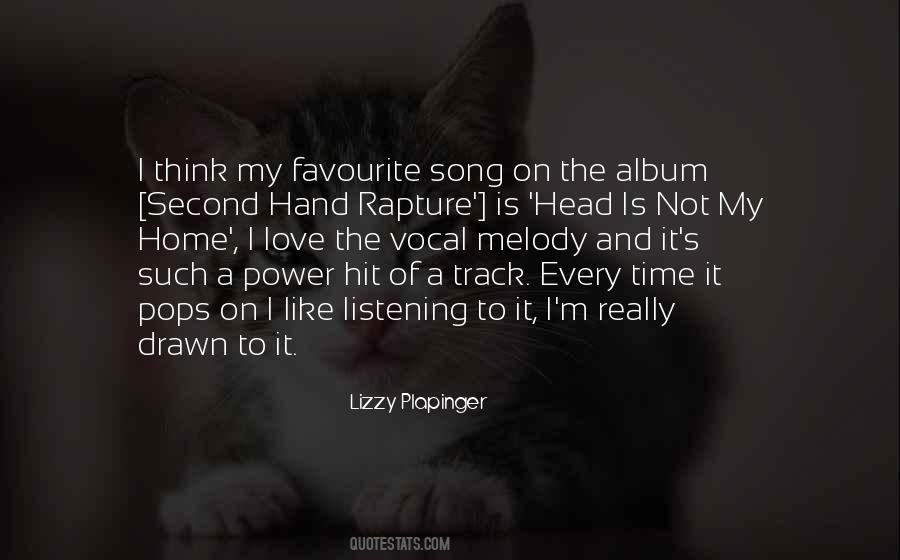 Power Of Listening Quotes #466412