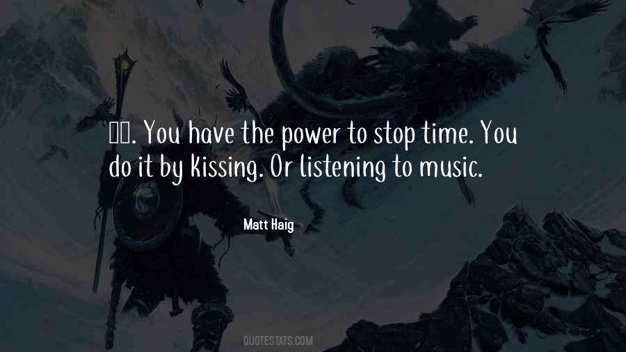 Power Of Listening Quotes #640682